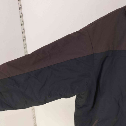 ナイキ NIKE バイカラー 中綿 ナイロン ジャケット メンズ JPN:L