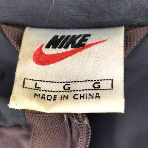 ナイキ NIKE バイカラー 中綿 ナイロン ジャケット メンズ JPN:L