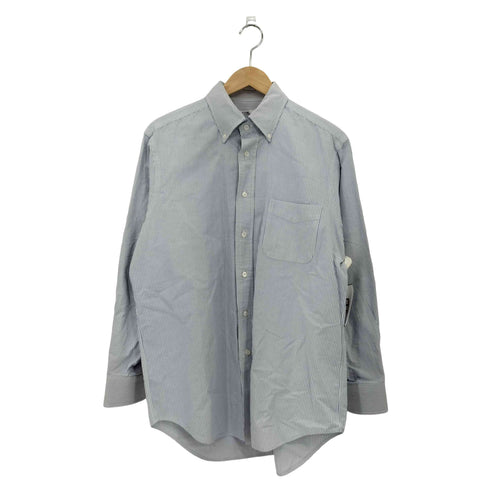 メーカーズシャツカマクラ Makers Shirt 鎌倉 ストライプデザイン ボタンダウン長袖シャツ メンズ 41-83