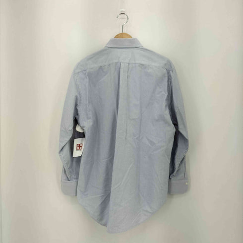 メーカーズシャツカマクラ Makers Shirt 鎌倉 ストライプデザイン ボタンダウン長袖シャツ メンズ 41-83