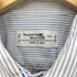 メーカーズシャツカマクラ Makers Shirt 鎌倉 ストライプデザイン ボタンダウン長袖シャツ メンズ 41-83