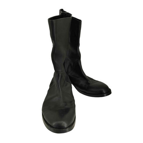 ツモリチサト TSUMORI CHISATO レザーロングブーツ メンズ JPN:26