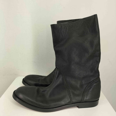 ツモリチサト TSUMORI CHISATO レザーロングブーツ メンズ JPN:26