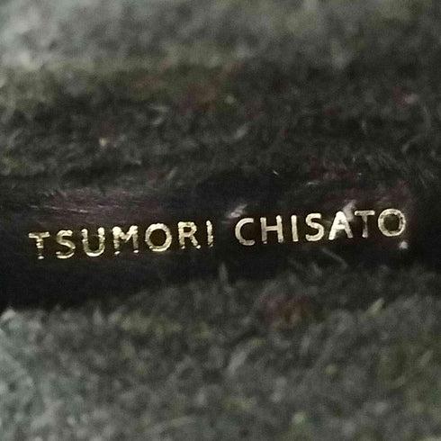 ツモリチサト TSUMORI CHISATO レザーロングブーツ メンズ JPN:26