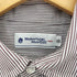 メーカーズシャツカマクラ Makers Shirt 鎌倉 ストライプ柄 ボタンダウン 長袖シャツ メンズ 41/83