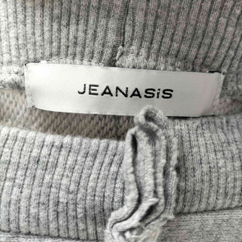 ジーナシス JEANASIS ダメージリメイクライクスウェット レディース FREE