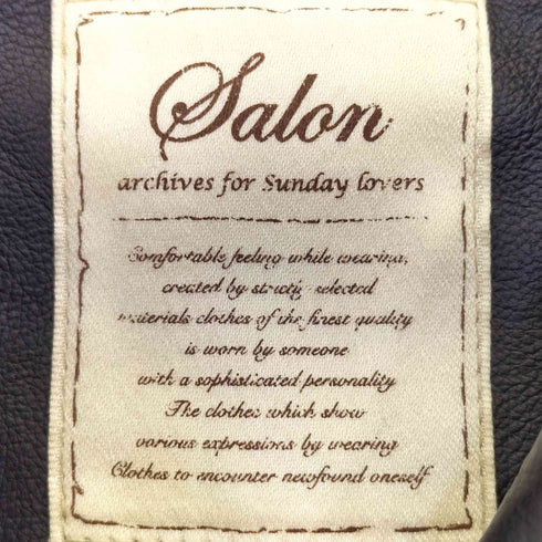 Salon archives for sunday lovers ピッグスキン ダブルライダース レザージャケット レディース 38