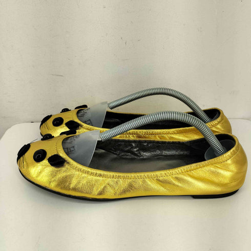 マークバイマークジェイコブス Marc by Marc Jacobs 猫デザイン バレエシューズ レディース EUR:39