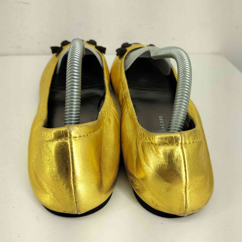 マークバイマークジェイコブス Marc by Marc Jacobs 猫デザイン バレエシューズ レディース EUR:39