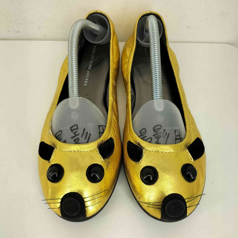 マークバイマークジェイコブス Marc by Marc Jacobs 猫デザイン バレエシューズ レディース EUR:39