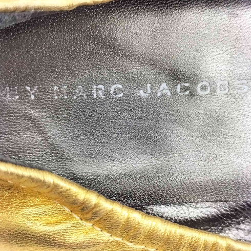 マークバイマークジェイコブス Marc by Marc Jacobs 猫デザイン バレエシューズ レディース EUR:39