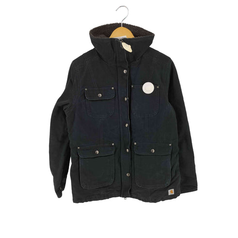 カーハート Carhartt メキシコ製 襟ボア 裏地キルティング ダックジャケット メンズ import:L