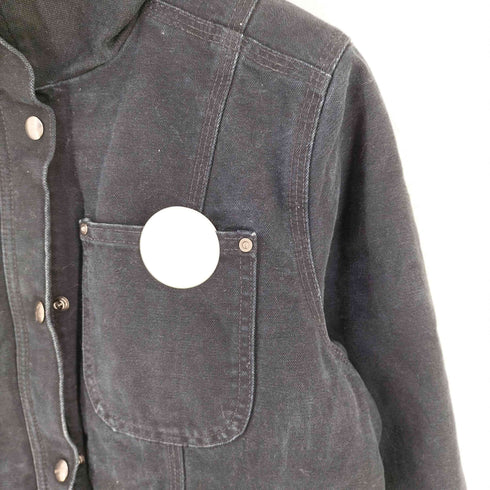 カーハート Carhartt メキシコ製 襟ボア 裏地キルティング ダックジャケット メンズ import:L