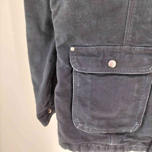 カーハート Carhartt メキシコ製 襟ボア 裏地キルティング ダックジャケット メンズ import:L