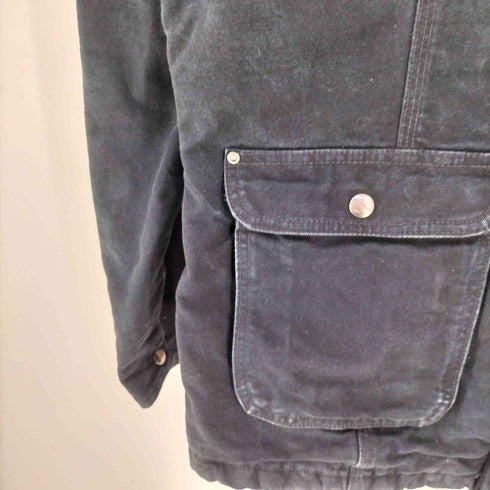 カーハート Carhartt メキシコ製 襟ボア 裏地キルティング ダックジャケット メンズ import:L