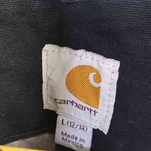 カーハート Carhartt メキシコ製 襟ボア 裏地キルティング ダックジャケット メンズ import:L