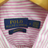 ポロラルフローレン POLO RALPH LAUREN CUSTOM FIT ポニー刺繍 ストライプシャツ レディース US:6