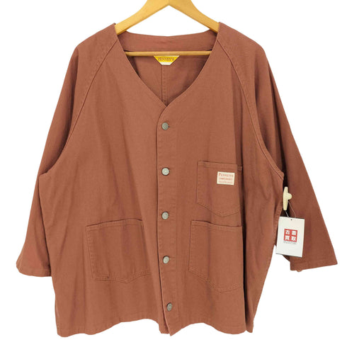 ペニーズ PENNEYS ノーカラーカバーオール メンズ