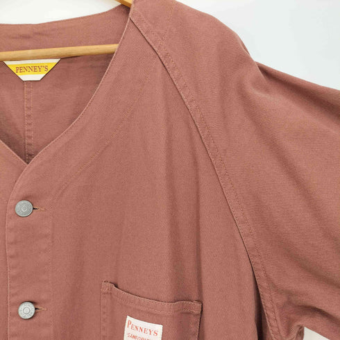 ペニーズ PENNEYS ノーカラーカバーオール メンズ