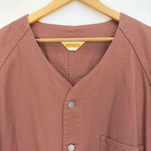 ペニーズ PENNEYS ノーカラーカバーオール メンズ