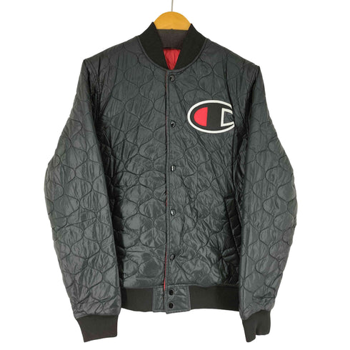 チャンピオン Champion リバーシブル キルティングジャケット メンズ