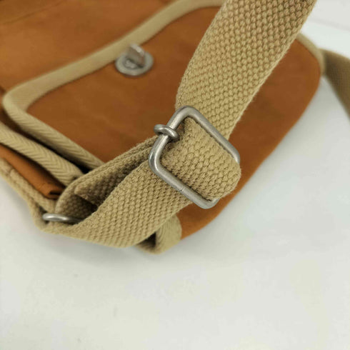 信三郎帆布 キャンバス ショルダーバッグ レディース