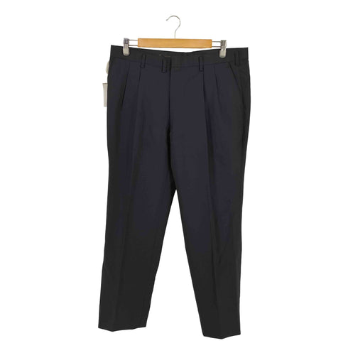 le mont cervin ウール 2タック スラックス メンズ