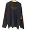 ヴェトモン VETEMENTS 21SS Tribal L/S T-shirt トライバル 刺繍 長袖 カットソー ロンT メンズ import:S