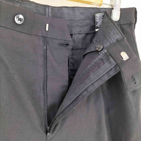 クラフトアンドバロー Croft&Barrow 2タック スラックス メンズ 34×29
