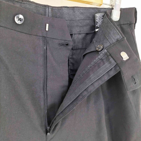 クラフトアンドバロー Croft&Barrow 2タック スラックス メンズ 34×29