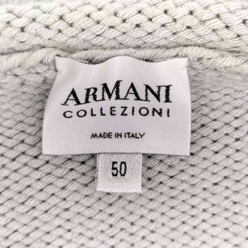 アルマーニコレツィオーニ ARMANI COLLEZIONI ボタンデザイン セーター メンズ 50
