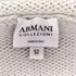 アルマーニコレツィオーニ ARMANI COLLEZIONI ボタンデザイン セーター メンズ 50