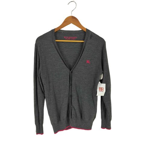 バーバリーブラックレーベル BURBERRY BLACK LABEL ウールカーディガン メンズ 3