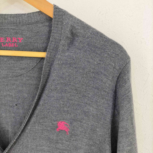 バーバリーブラックレーベル BURBERRY BLACK LABEL ウールカーディガン メンズ 3