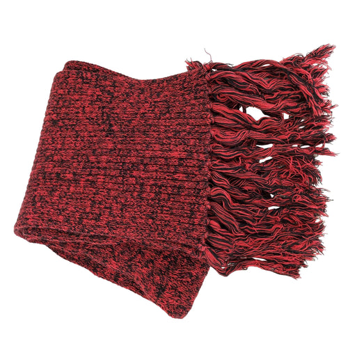 アルマーニエクスチェンジ ARMANI EXCHANGE フリンジデザイン マフラー メンズ