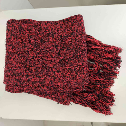 アルマーニエクスチェンジ ARMANI EXCHANGE フリンジデザイン マフラー メンズ