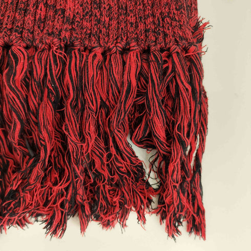 アルマーニエクスチェンジ ARMANI EXCHANGE フリンジデザイン マフラー メンズ