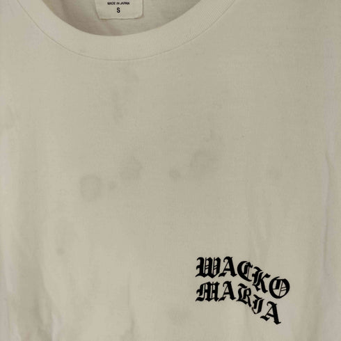 ワコマリア WACKO MARIA プリントTシャツ メンズ import:S