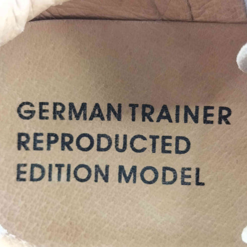リプロダクションオブ ファウンド REPRODUCTION OF FOUND GERMAN TRAINER メンズ 40