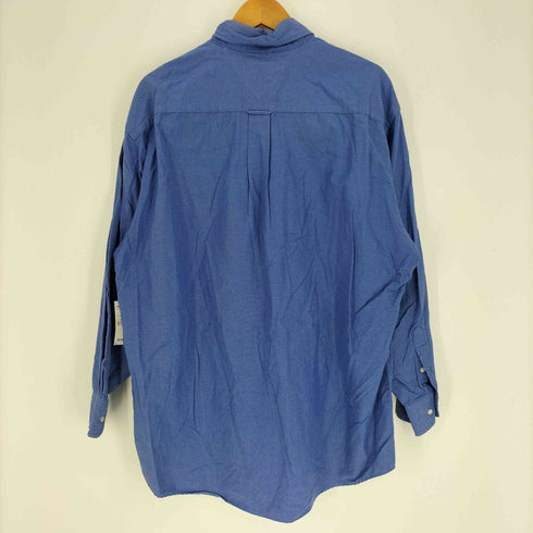 トミーヒルフィガー TOMMY HILFIGER エンブレム刺繍 ボタンダウン シャツ メンズ 16