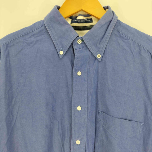 トミーヒルフィガー TOMMY HILFIGER エンブレム刺繍 ボタンダウン シャツ メンズ 16