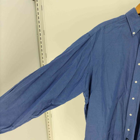 トミーヒルフィガー TOMMY HILFIGER エンブレム刺繍 ボタンダウン シャツ メンズ 16