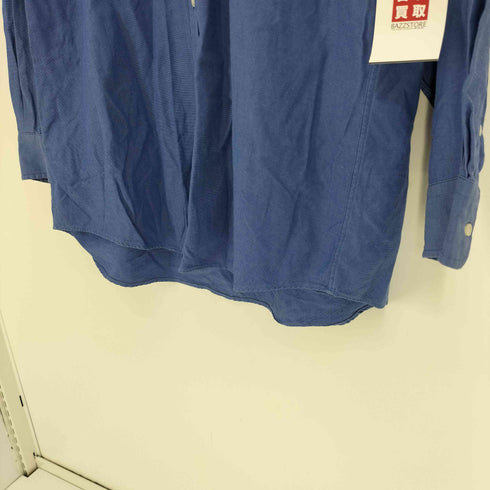 トミーヒルフィガー TOMMY HILFIGER エンブレム刺繍 ボタンダウン シャツ メンズ 16