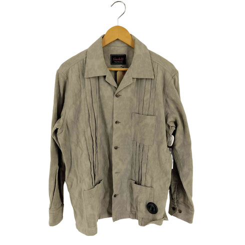 ギャングスタビル GANGSTERVILLE L/S GUAYABERA SHIRTS メンズ import:M