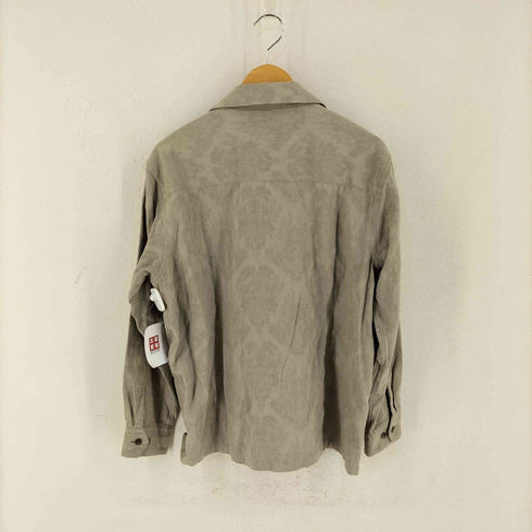 ギャングスタビル GANGSTERVILLE L/S GUAYABERA SHIRTS メンズ import:M