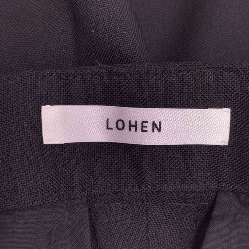 LOHEN ローヘン バレルパンツ レディース JPN:36