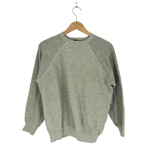 ラングラー Wrangler USA製 アクリルコットン 裏起毛 ラグランスウェット メンズ import:XL