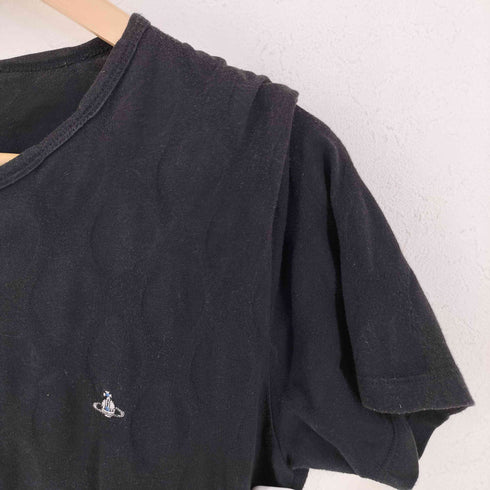 ヴィヴィアンウエストウッドマン Vivienne Westwood MAN 48オーブロゴ Tシャツ メンズ 48