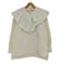 RIKO Big collar blouse ビッグカラーブラウス レディース FREE