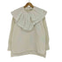 RIKO Big collar blouse ビッグカラーブラウス レディース FREE